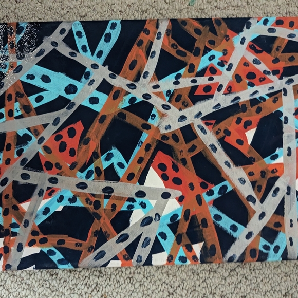 ORIGINAL ART. 9" X 12". Ariel de Boer. - Picture 1 of 3